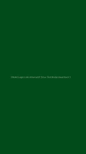 Tampilan Antarmuka Aplikasi Ollo4d Login Link Alternatif Situs Slot Modal Awal Kecil - 1