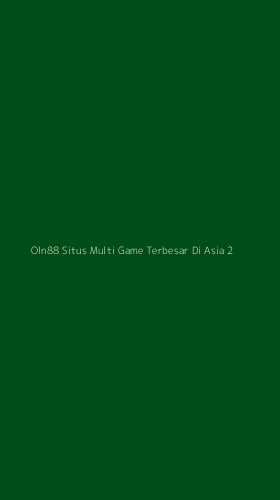 Tampilan Antarmuka Aplikasi Oln88 Situs Multi Game Terbesar Di Asia - 2