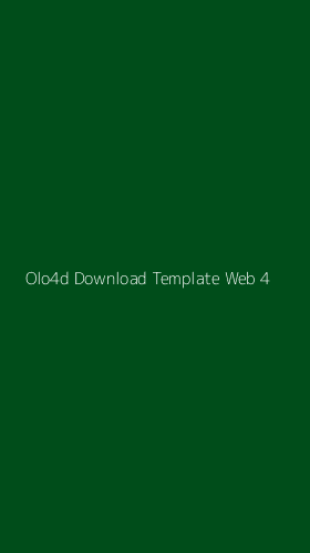 Tampilan Antarmuka Aplikasi Olo4d Download Template Web - 4