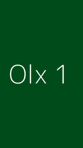 Tampilan Antarmuka Aplikasi Olx - 1