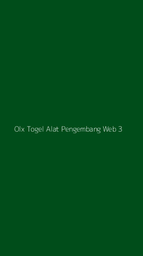 Tampilan Antarmuka Aplikasi Olx Togel Alat Pengembang Web - 3