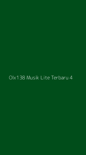 Tampilan Antarmuka Aplikasi Olx138 Musik Lite Terbaru - 4