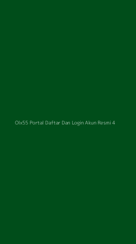 Tampilan Antarmuka Aplikasi Olx55 Portal Daftar Dan Login Akun Resmi - 4