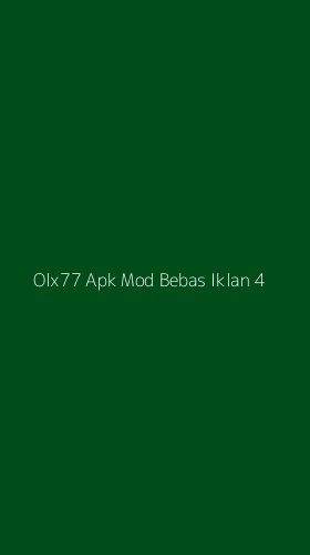 Tampilan Antarmuka Aplikasi Olx77 Apk Mod Bebas Iklan - 4