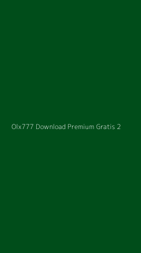 Tampilan Antarmuka Aplikasi Olx777 Download Premium Gratis - 2
