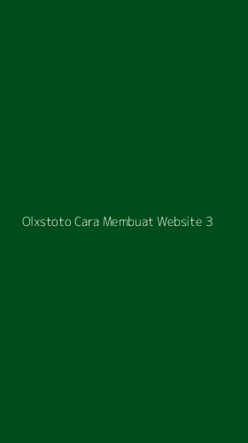 Tampilan Antarmuka Aplikasi Olxstoto Cara Membuat Website - 3