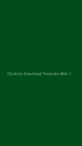 Tampilan Antarmuka Aplikasi Olxstoto Download Template Web - 1