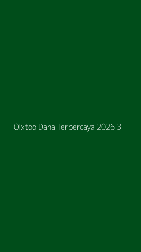 Tampilan Antarmuka Aplikasi Olxtoo Dana Terpercaya 2026 - 3