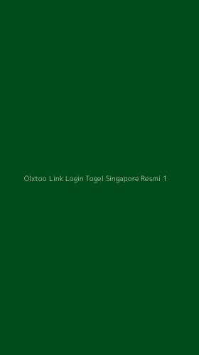 Tampilan Antarmuka Aplikasi Olxtoo Link Login Togel Singapore Resmi - 1