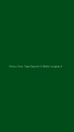 Tampilan Antarmuka Aplikasi Olxtoo Situs Togel Deposit E Wallet Lengkap - 4
