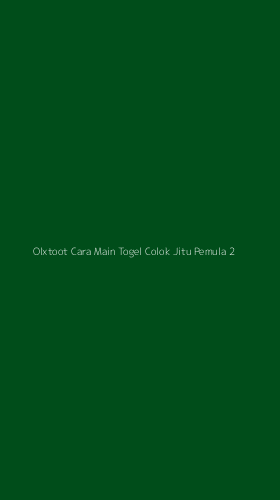 Tampilan Antarmuka Aplikasi Olxtoot Cara Main Togel Colok Jitu Pemula - 2