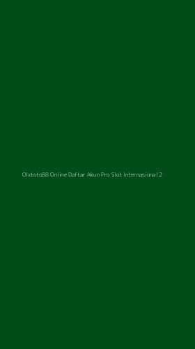 Tampilan Antarmuka Aplikasi Olxtoto88 Online Daftar Akun Pro Slot Internasional - 2