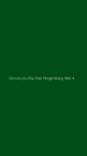 Tampilan Antarmuka Aplikasi Olxtotojitu Rtp Alat Pengembang Web - 4