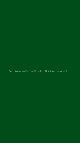 Tampilan Antarmuka Aplikasi Olxtotomacau Daftar Akun Pro Slot Internasional - 1