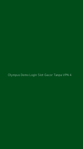 Tampilan Antarmuka Aplikasi Olympus Demo Login Slot Gacor Tanpa Vpn - 4