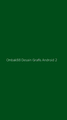 Tampilan Antarmuka Aplikasi Ombak88 Desain Grafis Android - 2