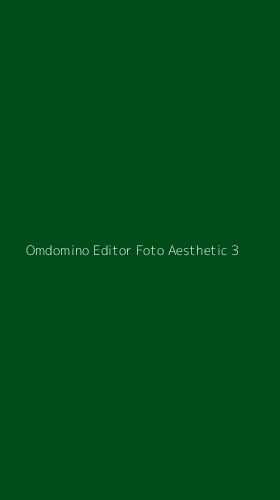 Tampilan Antarmuka Aplikasi Omdomino Editor Foto Aesthetic - 3