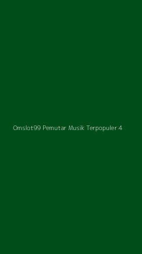 Tampilan Antarmuka Aplikasi Omslot99 Pemutar Musik Terpopuler - 4