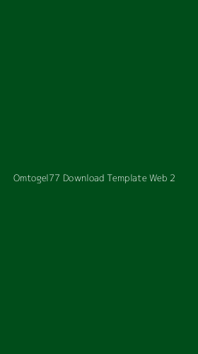 Tampilan Antarmuka Aplikasi Omtogel77 Download Template Web - 2