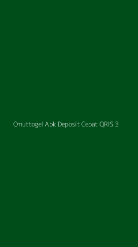 Tampilan Antarmuka Aplikasi Omuttogel Apk Deposit Cepat Qris - 3