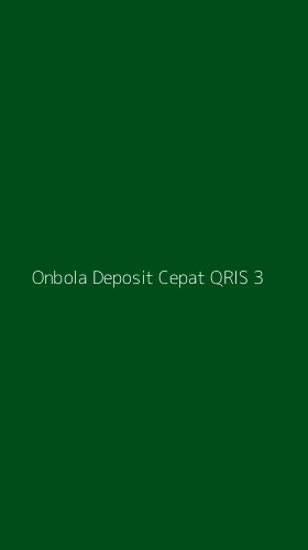 Tampilan Antarmuka Aplikasi Onbola Deposit Cepat Qris - 3