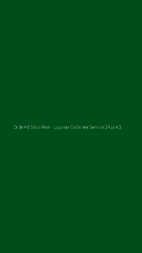 Tampilan Antarmuka Aplikasi Ondel4d Situs Resmi Layanan Customer Service 24jam - 3