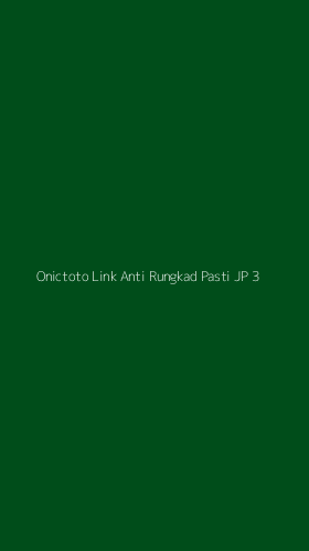 Tampilan Antarmuka Aplikasi Onictoto Link Anti Rungkad Pasti Jp - 3