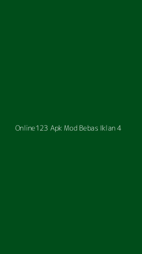 Tampilan Antarmuka Aplikasi Online123 Apk Mod Bebas Iklan - 4