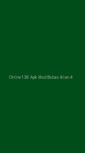 Tampilan Antarmuka Aplikasi Online138 Apk Mod Bebas Iklan - 4