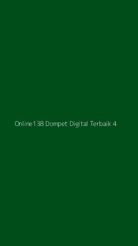 Tampilan Antarmuka Aplikasi Online138 Dompet Digital Terbaik - 4