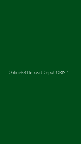 Tampilan Antarmuka Aplikasi Online88 Deposit Cepat Qris - 1