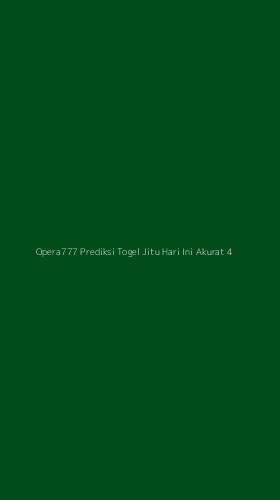 Tampilan Antarmuka Aplikasi Opera777 Prediksi Togel Jitu Hari Ini Akurat - 4