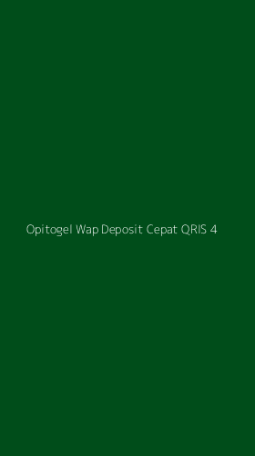 Tampilan Antarmuka Aplikasi Opitogel Wap Deposit Cepat Qris - 4