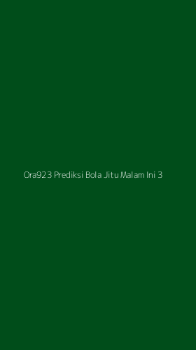 Tampilan Antarmuka Aplikasi Ora923 Prediksi Bola Jitu Malam Ini - 3
