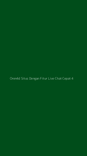 Tampilan Antarmuka Aplikasi Oren4d Situs Dengan Fitur Live Chat Cepat - 4