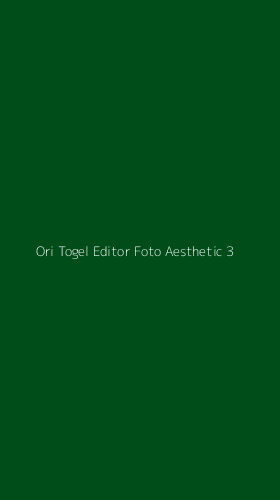 Tampilan Antarmuka Aplikasi Ori Togel Editor Foto Aesthetic - 3