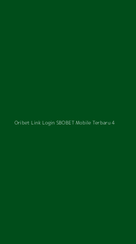 Tampilan Antarmuka Aplikasi Oribet Link Login Sbobet Mobile Terbaru - 4