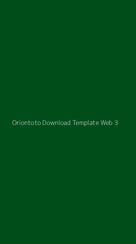 Tampilan Antarmuka Aplikasi Oriontoto Download Template Web - 3