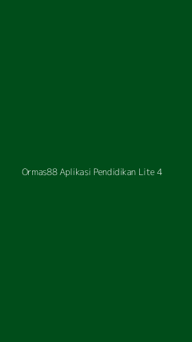 Tampilan Antarmuka Aplikasi Ormas88 Aplikasi Pendidikan Lite - 4