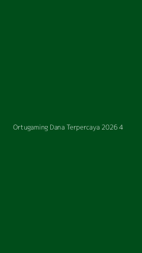 Tampilan Antarmuka Aplikasi Ortugaming Dana Terpercaya 2026 - 4