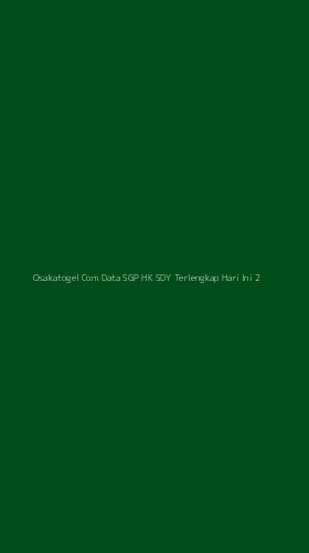 Tampilan Antarmuka Aplikasi Osakatogel Com Data Sgp Hk Sdy Terlengkap Hari Ini - 2