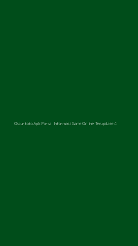 Tampilan Antarmuka Aplikasi Oscurtoto Apk Portal Informasi Game Online Terupdate - 4