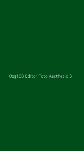 Tampilan Antarmuka Aplikasi Osg168 Editor Foto Aesthetic - 3