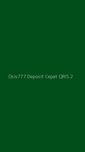 Tampilan Antarmuka Aplikasi Osis777 Deposit Cepat Qris - 2
