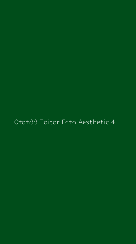 Tampilan Antarmuka Aplikasi Otot88 Editor Foto Aesthetic - 4