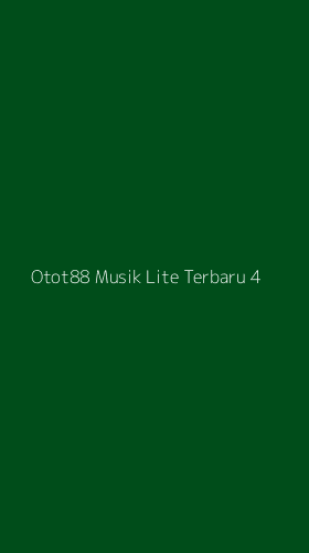 Tampilan Antarmuka Aplikasi Otot88 Musik Lite Terbaru - 4