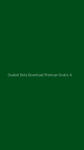 Tampilan Antarmuka Aplikasi Ovabet Bola Download Premium Gratis - 4