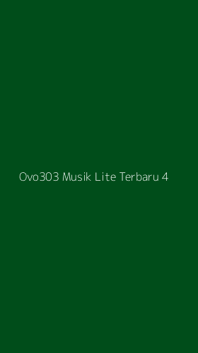 Tampilan Antarmuka Aplikasi Ovo303 Musik Lite Terbaru - 4