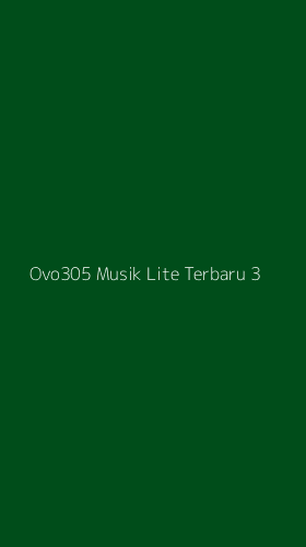 Tampilan Antarmuka Aplikasi Ovo305 Musik Lite Terbaru - 3