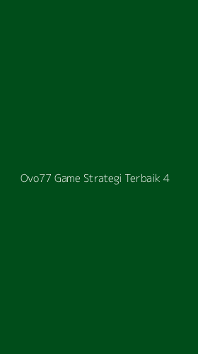Tampilan Antarmuka Aplikasi Ovo77 Game Strategi Terbaik - 4